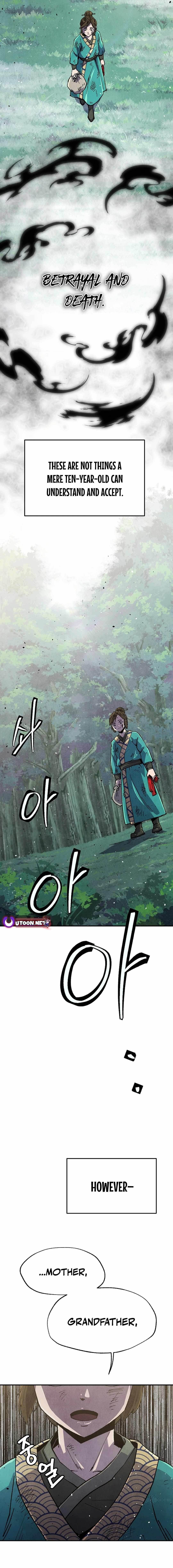 The Genius Grandson of Namgung Clan Chapter 1 - Page 21