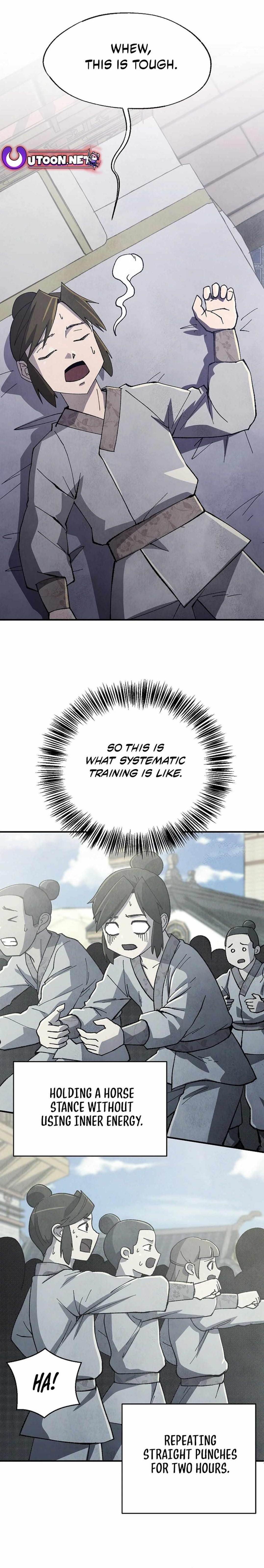 The Genius Grandson of Namgung Clan Chapter 10 - Page 1