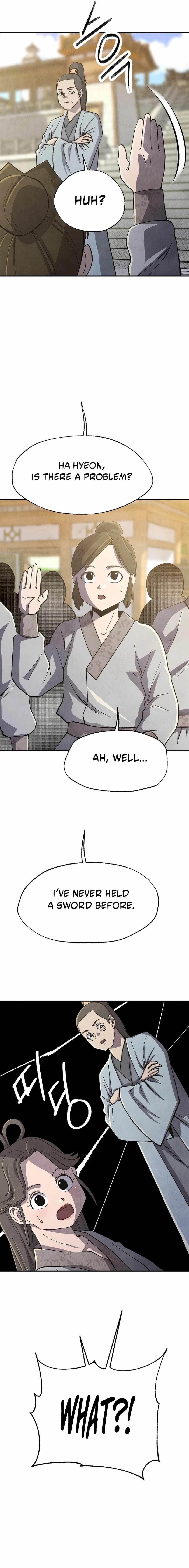 The Genius Grandson of Namgung Clan Chapter 10 - Page 11