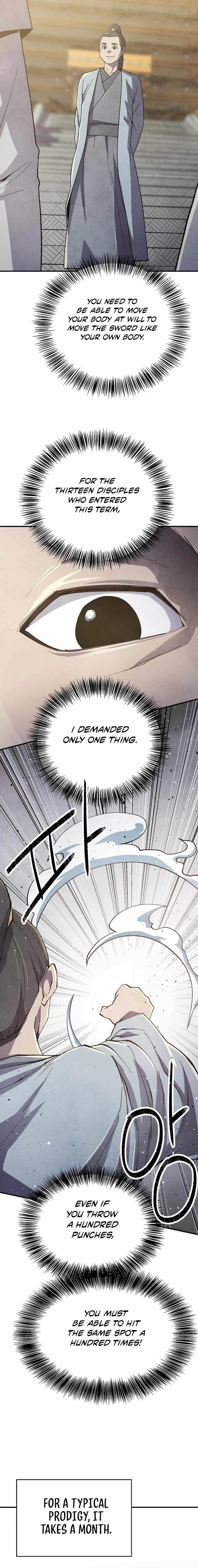 The Genius Grandson of Namgung Clan Chapter 10 - Page 6