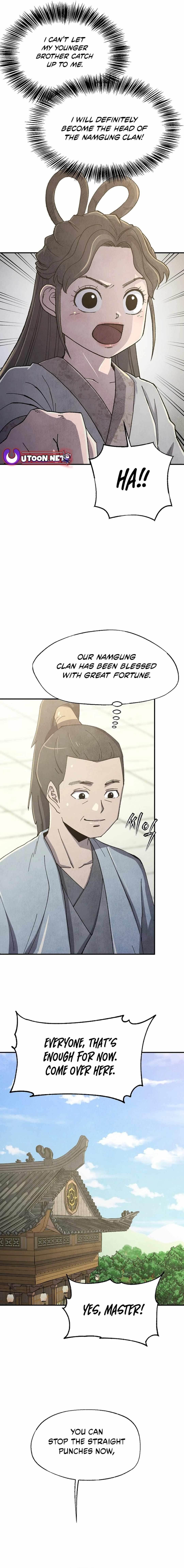 The Genius Grandson of Namgung Clan Chapter 10 - Page 9