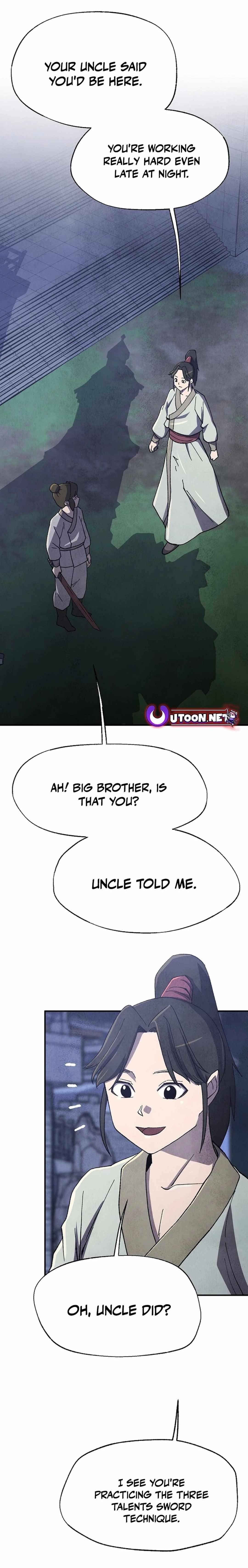 The Genius Grandson of Namgung Clan Chapter 11 - Page 1