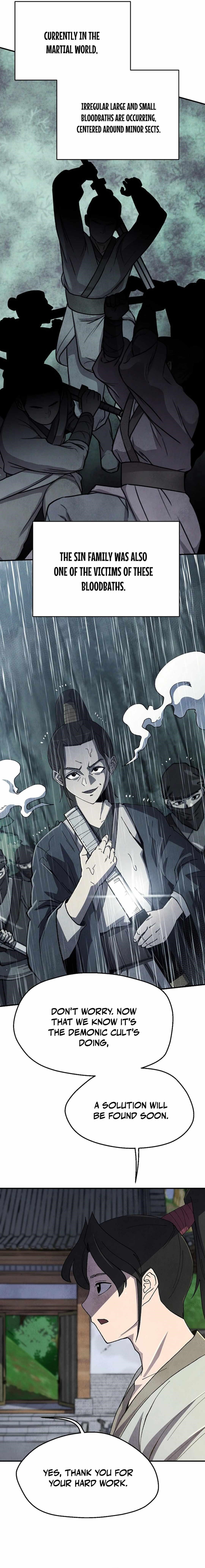 The Genius Grandson of Namgung Clan Chapter 11 - Page 12