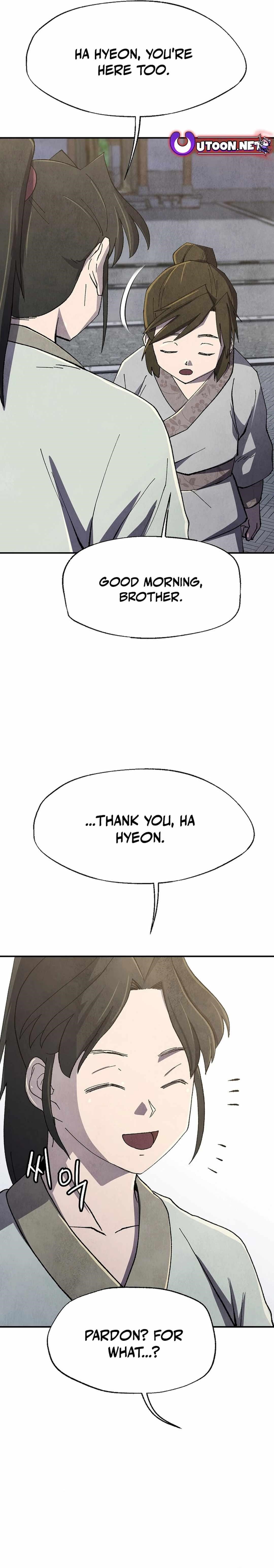 The Genius Grandson of Namgung Clan Chapter 11 - Page 20