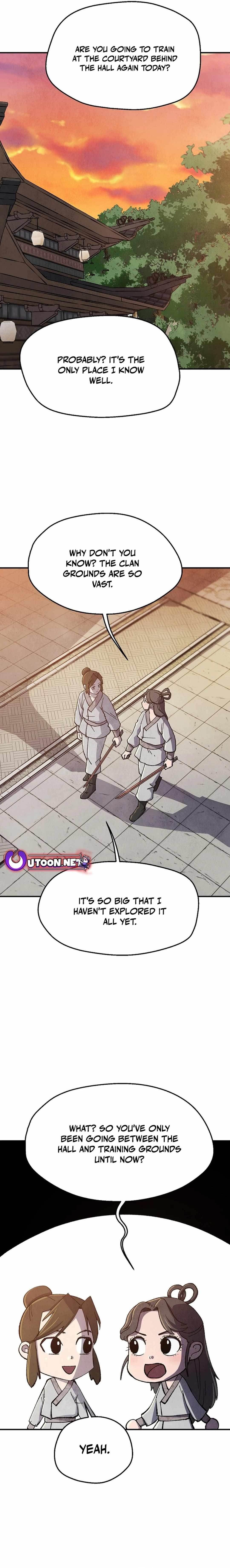 The Genius Grandson of Namgung Clan Chapter 12 - Page 11