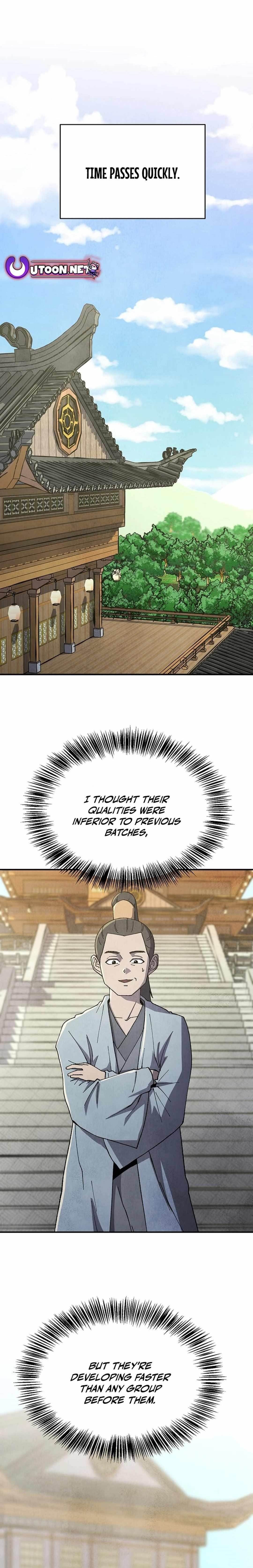 The Genius Grandson of Namgung Clan Chapter 13 - Page 1