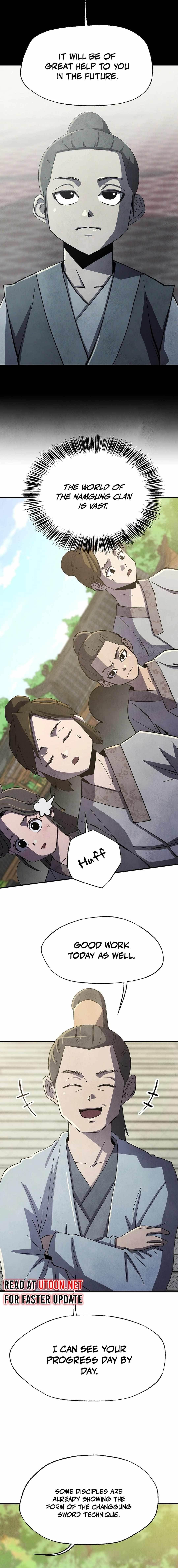 The Genius Grandson of Namgung Clan Chapter 13 - Page 14