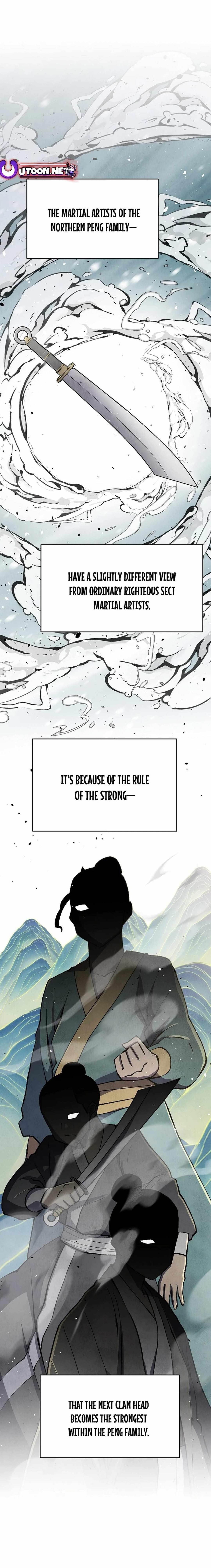 The Genius Grandson of Namgung Clan Chapter 14 - Page 1