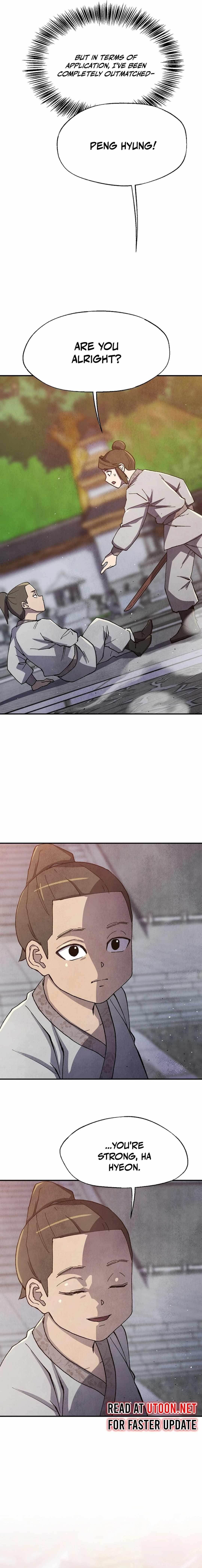 The Genius Grandson of Namgung Clan Chapter 14 - Page 14