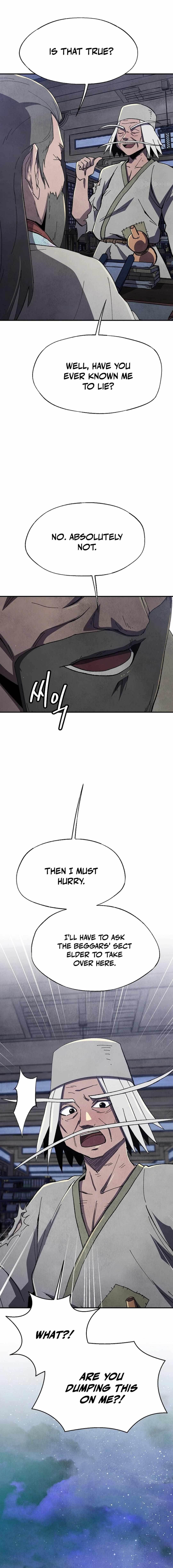 The Genius Grandson of Namgung Clan Chapter 14 - Page 21