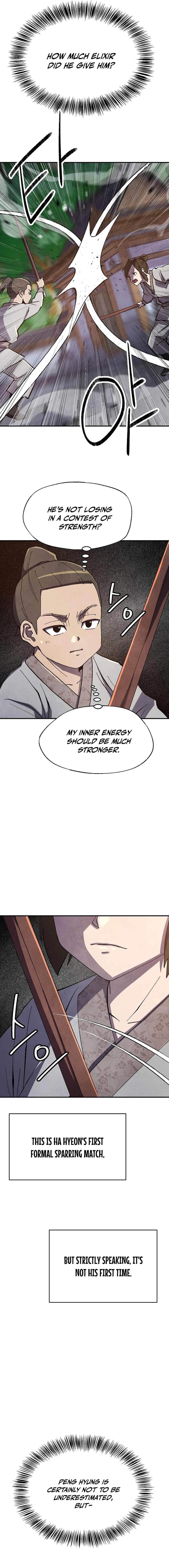 The Genius Grandson of Namgung Clan Chapter 14 - Page 8