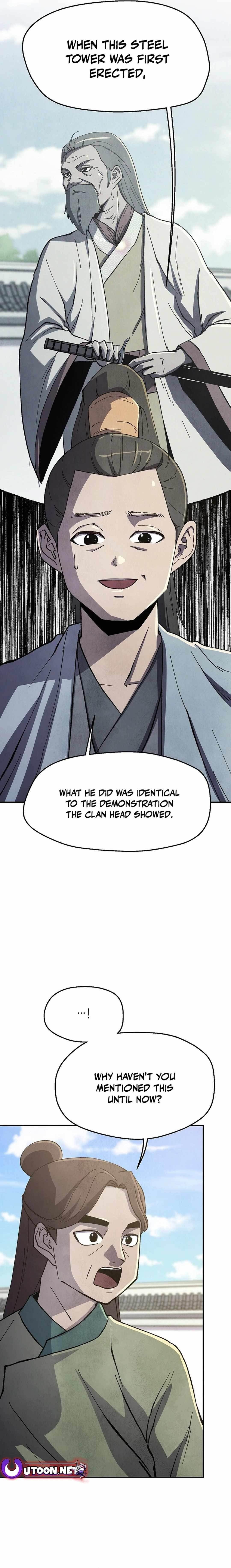 The Genius Grandson of Namgung Clan Chapter 15 - Page 20