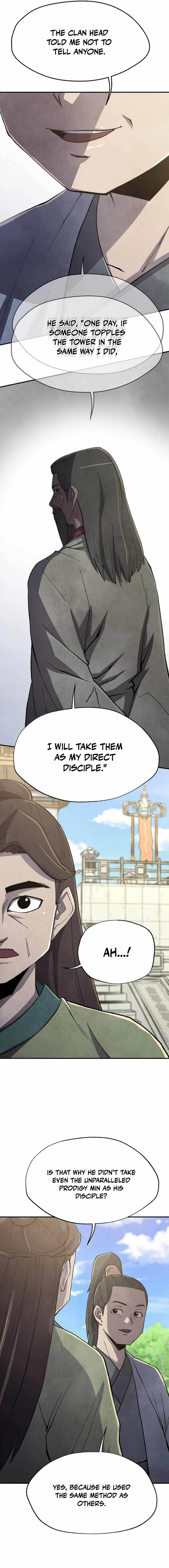 The Genius Grandson of Namgung Clan Chapter 15 - Page 21