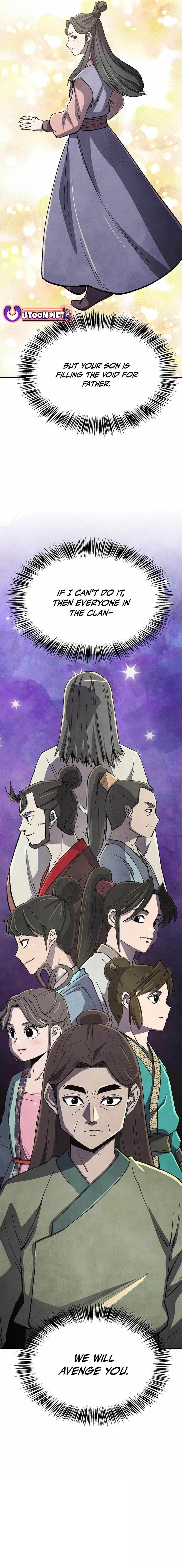 The Genius Grandson of Namgung Clan Chapter 15 - Page 23