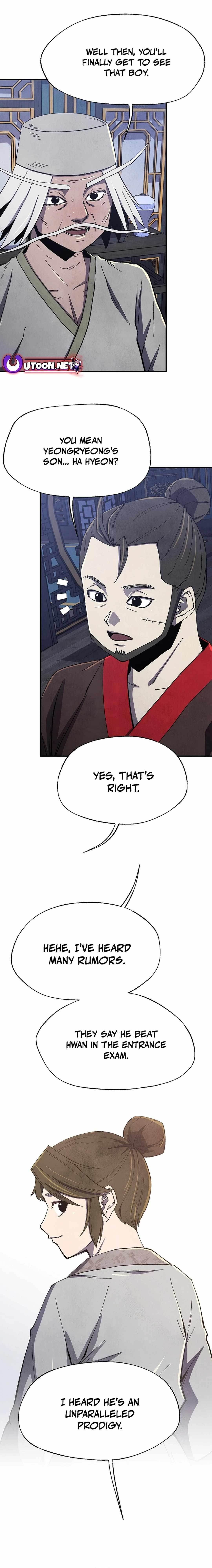 The Genius Grandson of Namgung Clan Chapter 15 - Page 3