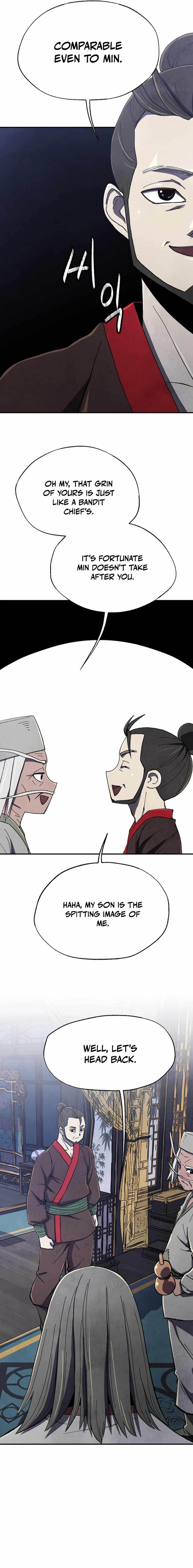 The Genius Grandson of Namgung Clan Chapter 15 - Page 4