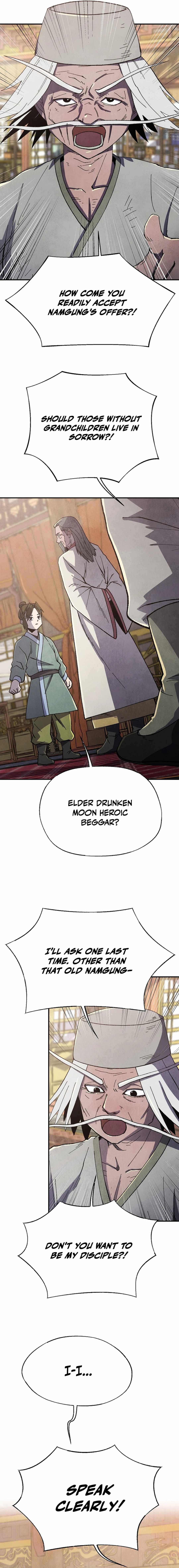 The Genius Grandson of Namgung Clan Chapter 17 - Page 14