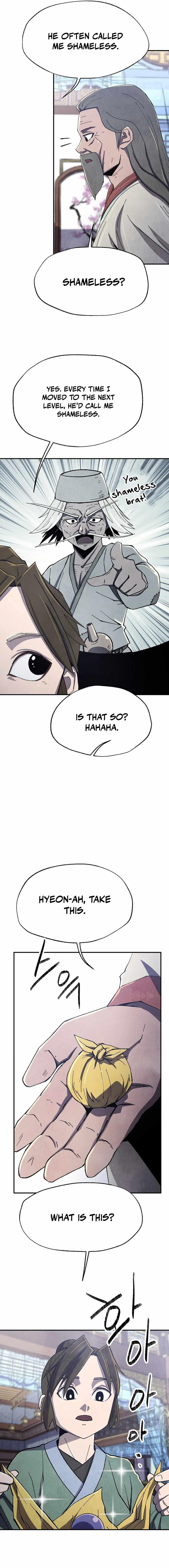 The Genius Grandson of Namgung Clan Chapter 18 - Page 11