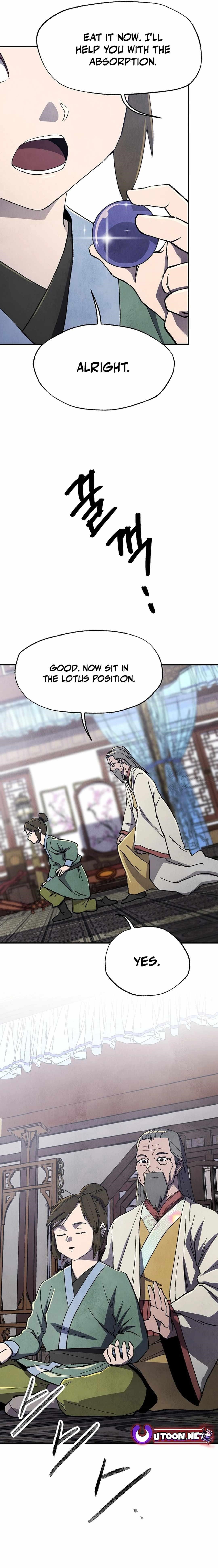 The Genius Grandson of Namgung Clan Chapter 18 - Page 13