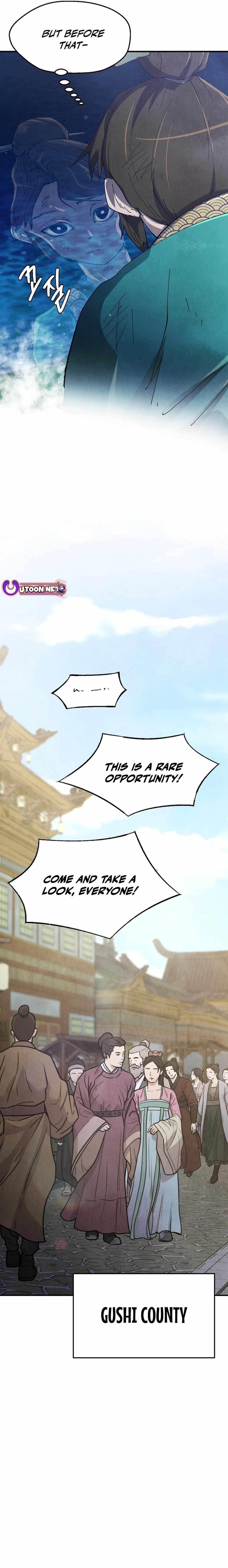 The Genius Grandson of Namgung Clan Chapter 2 - Page 16