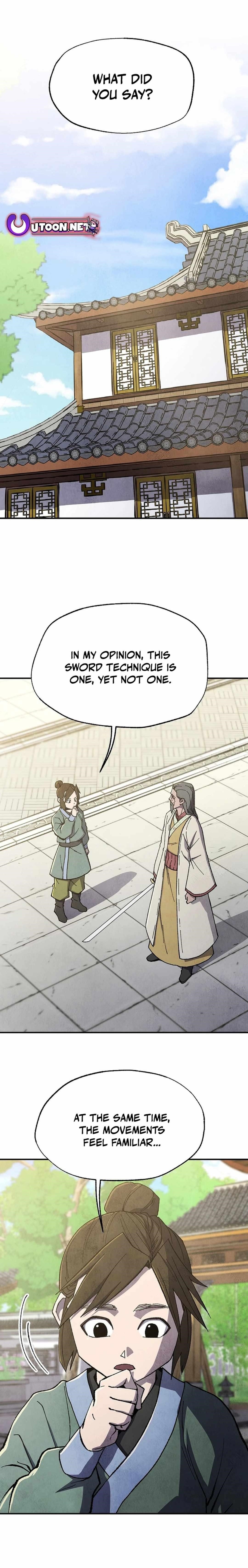 The Genius Grandson of Namgung Clan Chapter 20 - Page 1