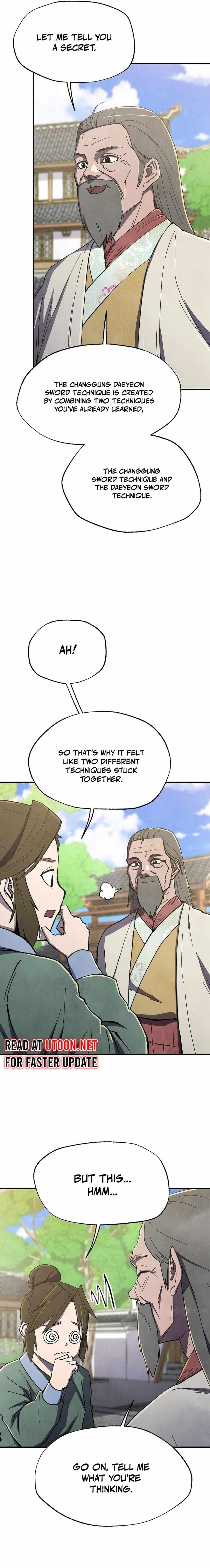 The Genius Grandson of Namgung Clan Chapter 20 - Page 2