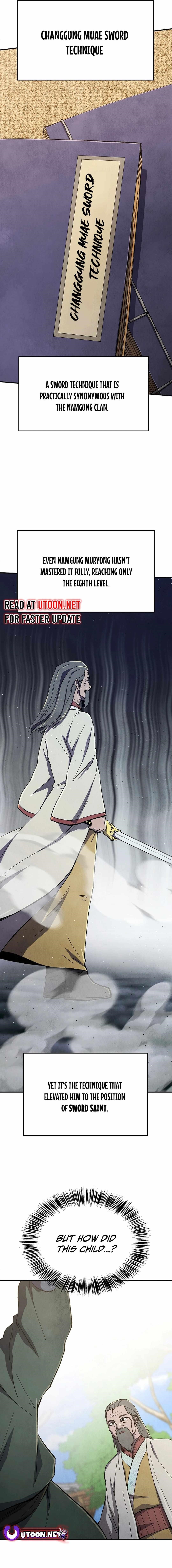 The Genius Grandson of Namgung Clan Chapter 20 - Page 7