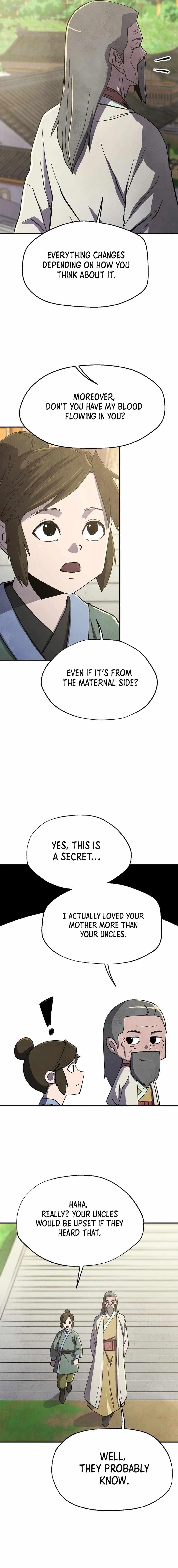 The Genius Grandson of Namgung Clan Chapter 21 - Page 14