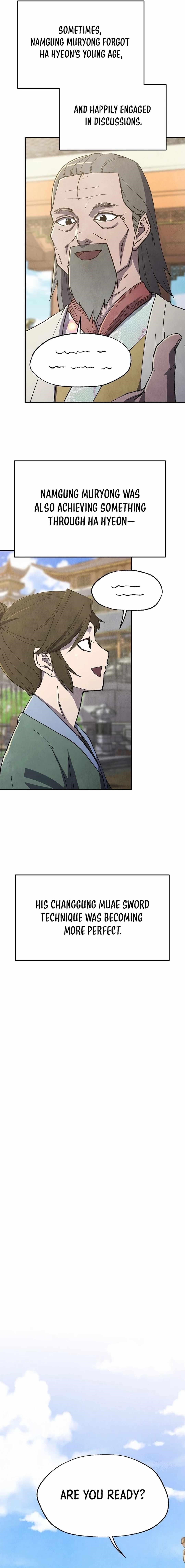 The Genius Grandson of Namgung Clan Chapter 21 - Page 4