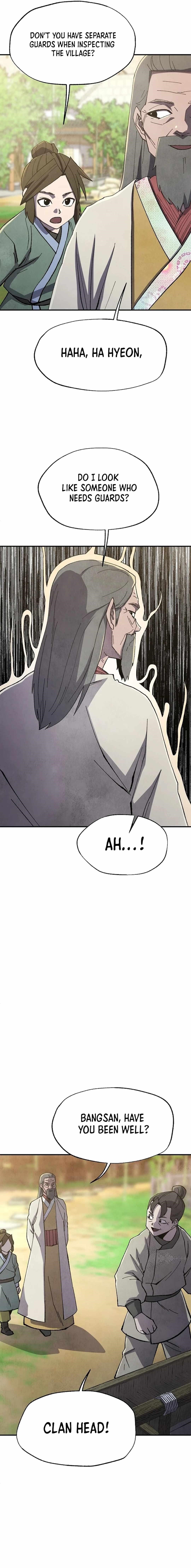 The Genius Grandson of Namgung Clan Chapter 21 - Page 6