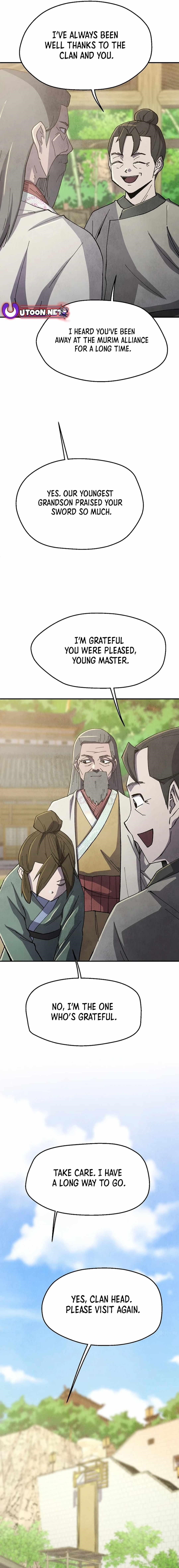 The Genius Grandson of Namgung Clan Chapter 21 - Page 7