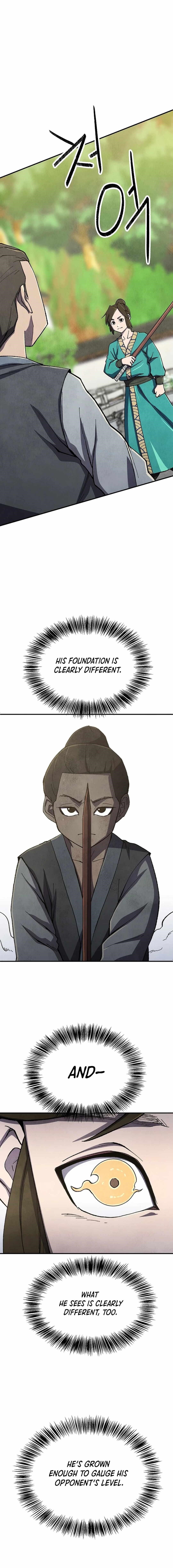 The Genius Grandson of Namgung Clan Chapter 22 - Page 10