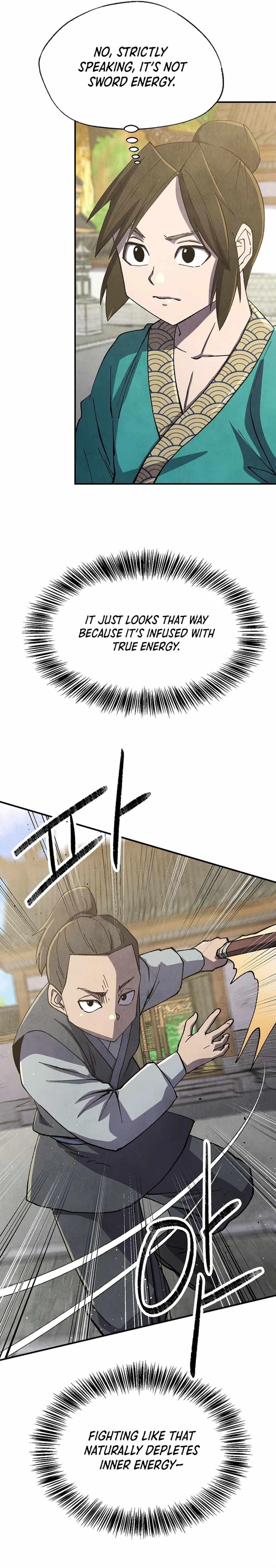 The Genius Grandson of Namgung Clan Chapter 22 - Page 14