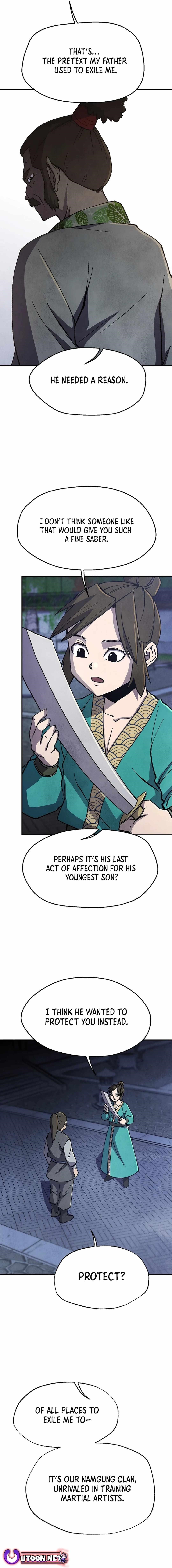 The Genius Grandson of Namgung Clan Chapter 23 - Page 12