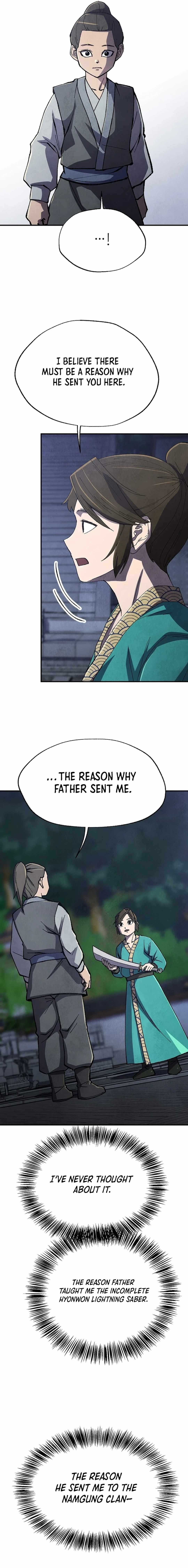 The Genius Grandson of Namgung Clan Chapter 23 - Page 13