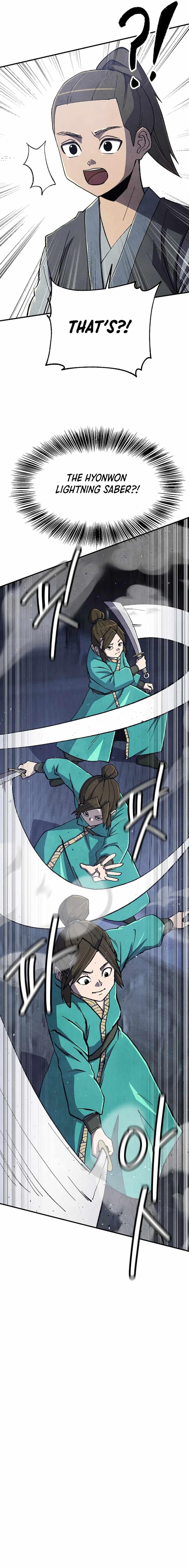 The Genius Grandson of Namgung Clan Chapter 23 - Page 19