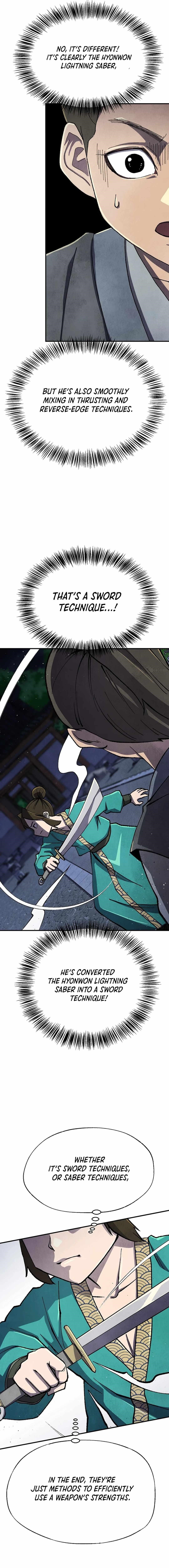 The Genius Grandson of Namgung Clan Chapter 23 - Page 20