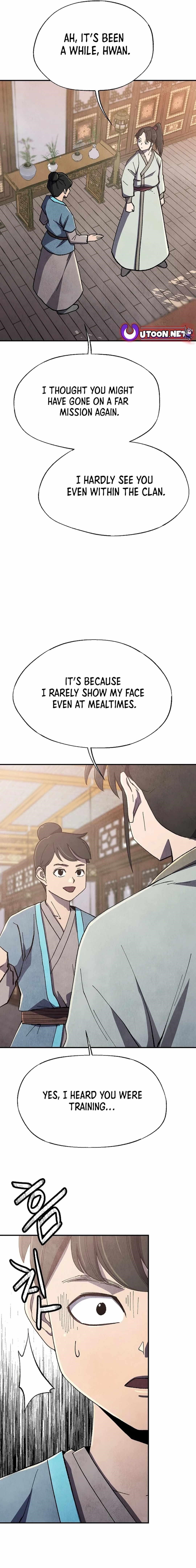 The Genius Grandson of Namgung Clan Chapter 24 - Page 13