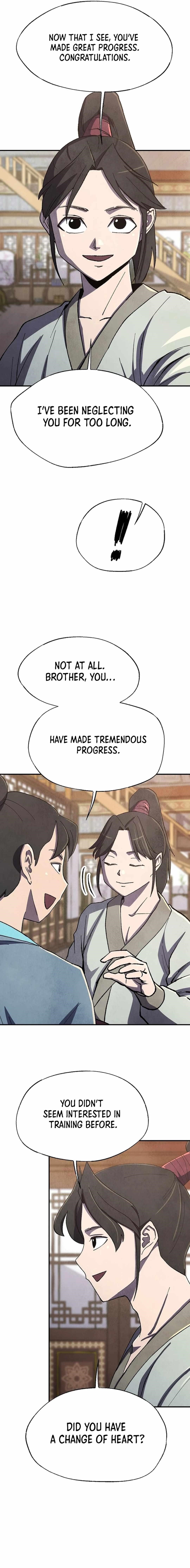 The Genius Grandson of Namgung Clan Chapter 24 - Page 15