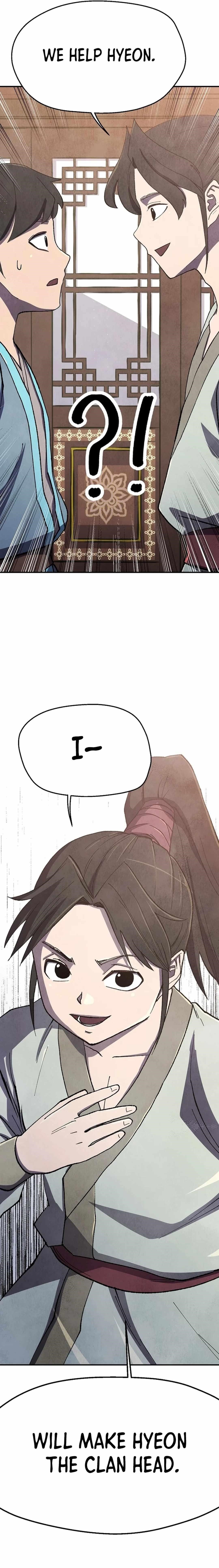 The Genius Grandson of Namgung Clan Chapter 24 - Page 20