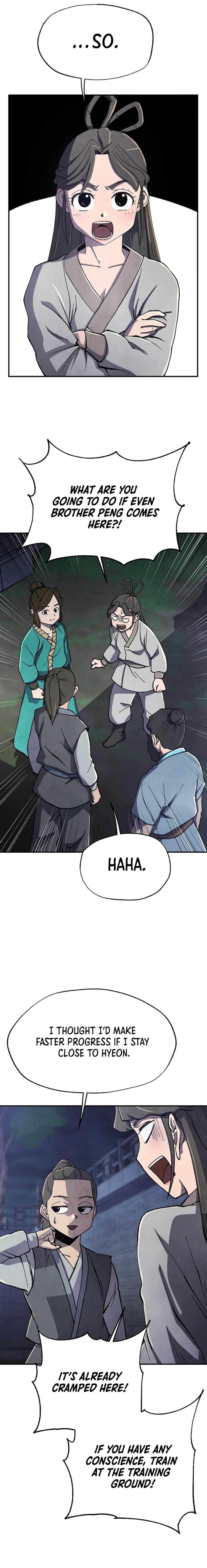 The Genius Grandson of Namgung Clan Chapter 24 - Page 7