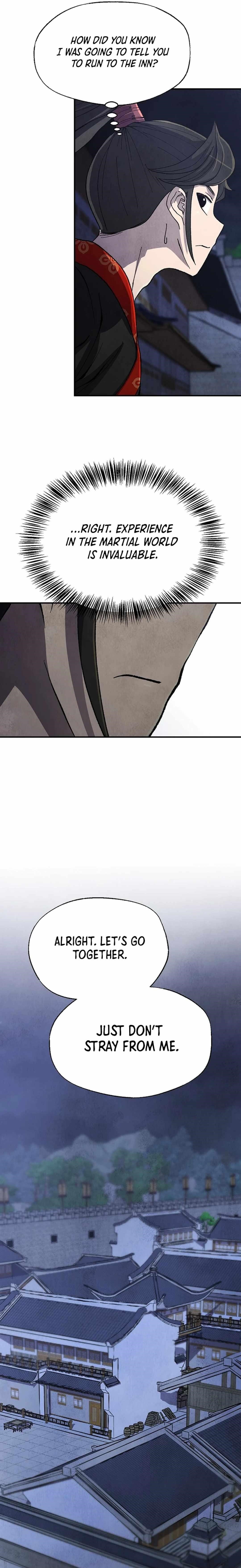 The Genius Grandson of Namgung Clan Chapter 26 - Page 14