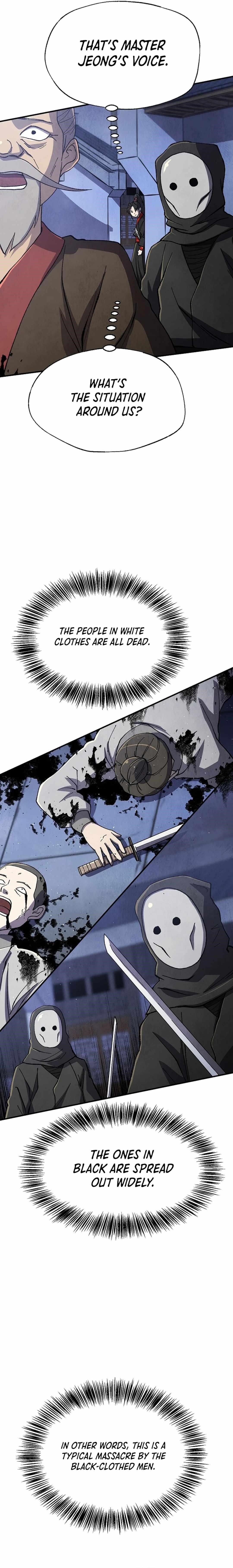 The Genius Grandson of Namgung Clan Chapter 26 - Page 19