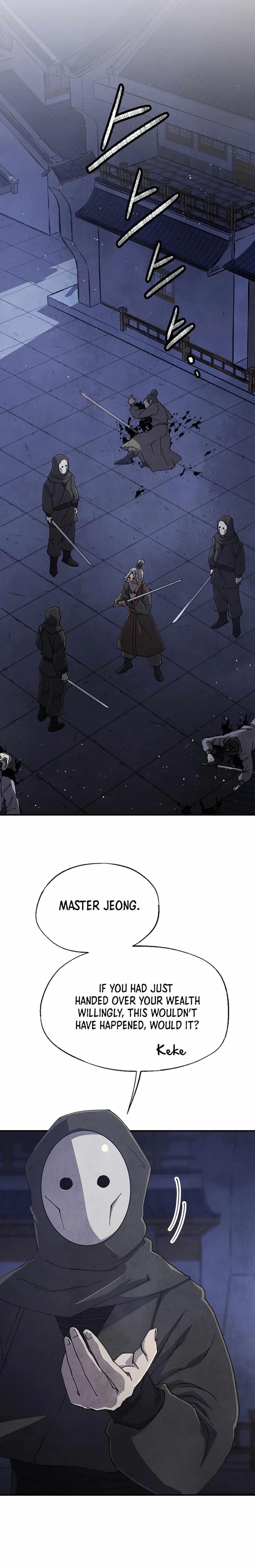 The Genius Grandson of Namgung Clan Chapter 27 - Page 1