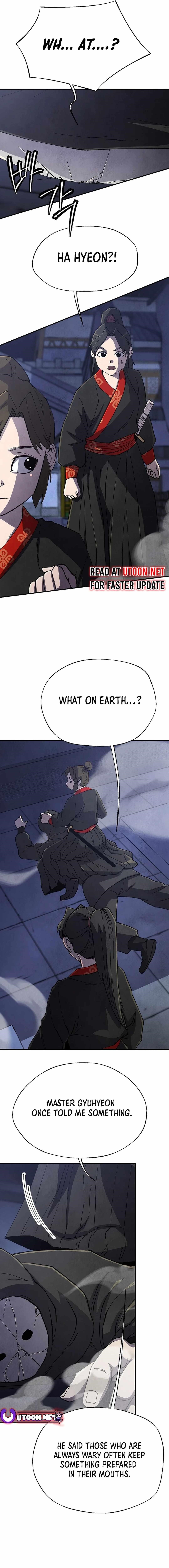 The Genius Grandson of Namgung Clan Chapter 27 - Page 18