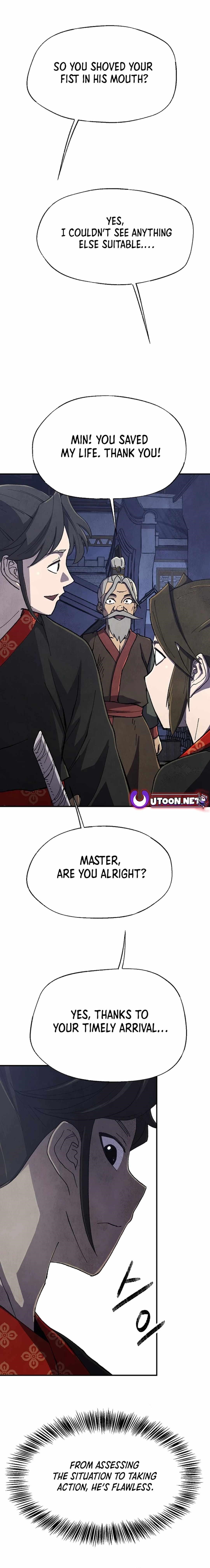 The Genius Grandson of Namgung Clan Chapter 27 - Page 19