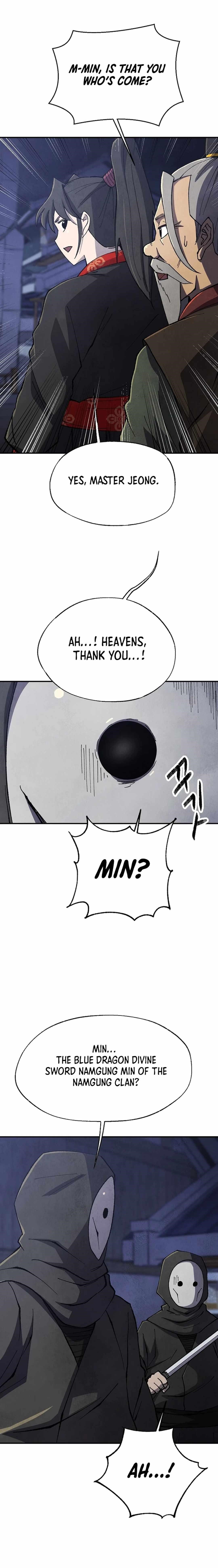 The Genius Grandson of Namgung Clan Chapter 27 - Page 5