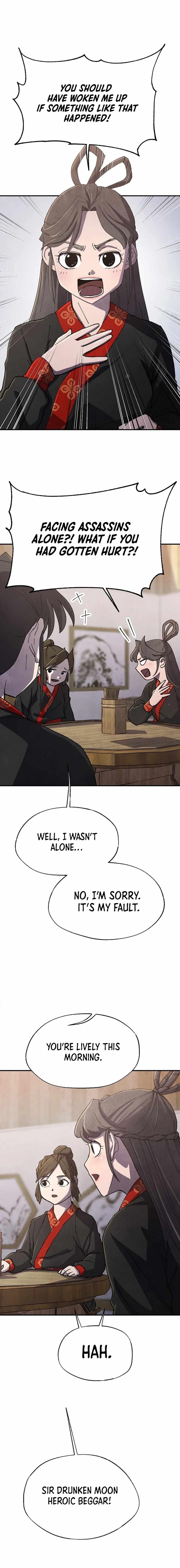 The Genius Grandson of Namgung Clan Chapter 28 - Page 12