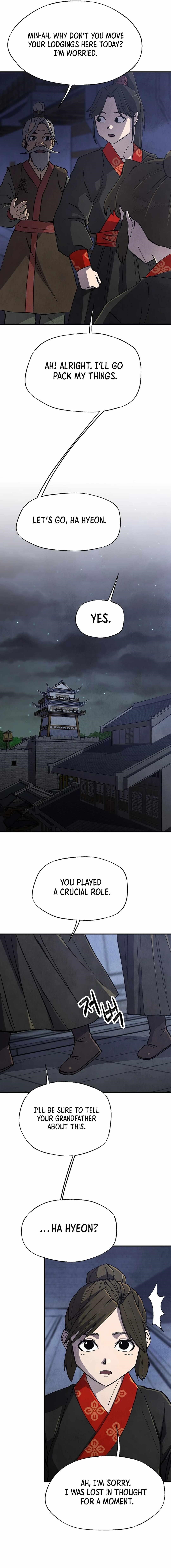 The Genius Grandson of Namgung Clan Chapter 28 - Page 4