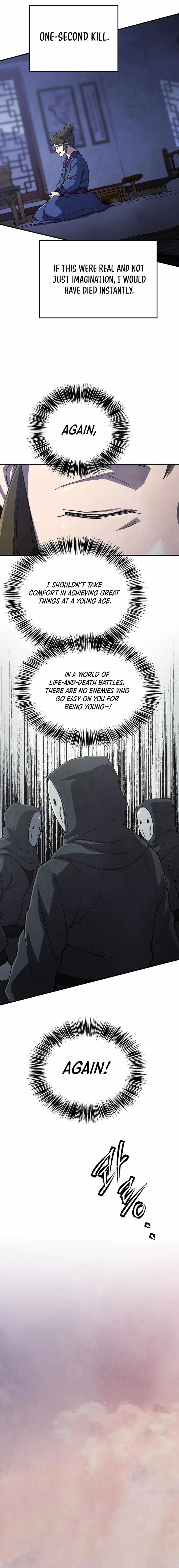 The Genius Grandson of Namgung Clan Chapter 29 - Page 12